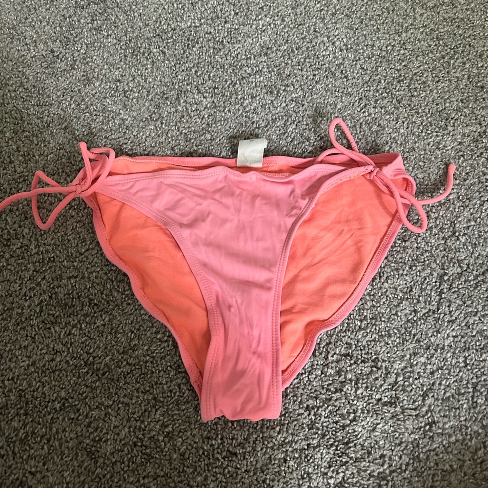 OP Vibrant Pink and Orange Bikini Bottom